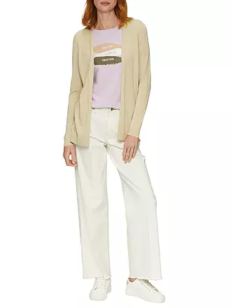S.OLIVER | Gilet en tricot | beige